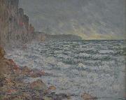 Claude Monet Fecamp, bord de mer Sweden oil painting artist